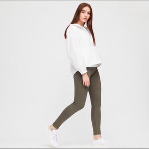 UNIQLO | Ultra Stretch Legging Pants (Olive)